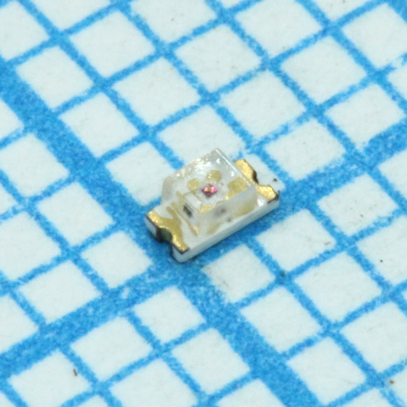 FYLS-0603UEC - Светодиод smd 1,6х0,8мм/оранжевый/625нм/100мкд/прозрачный/130°