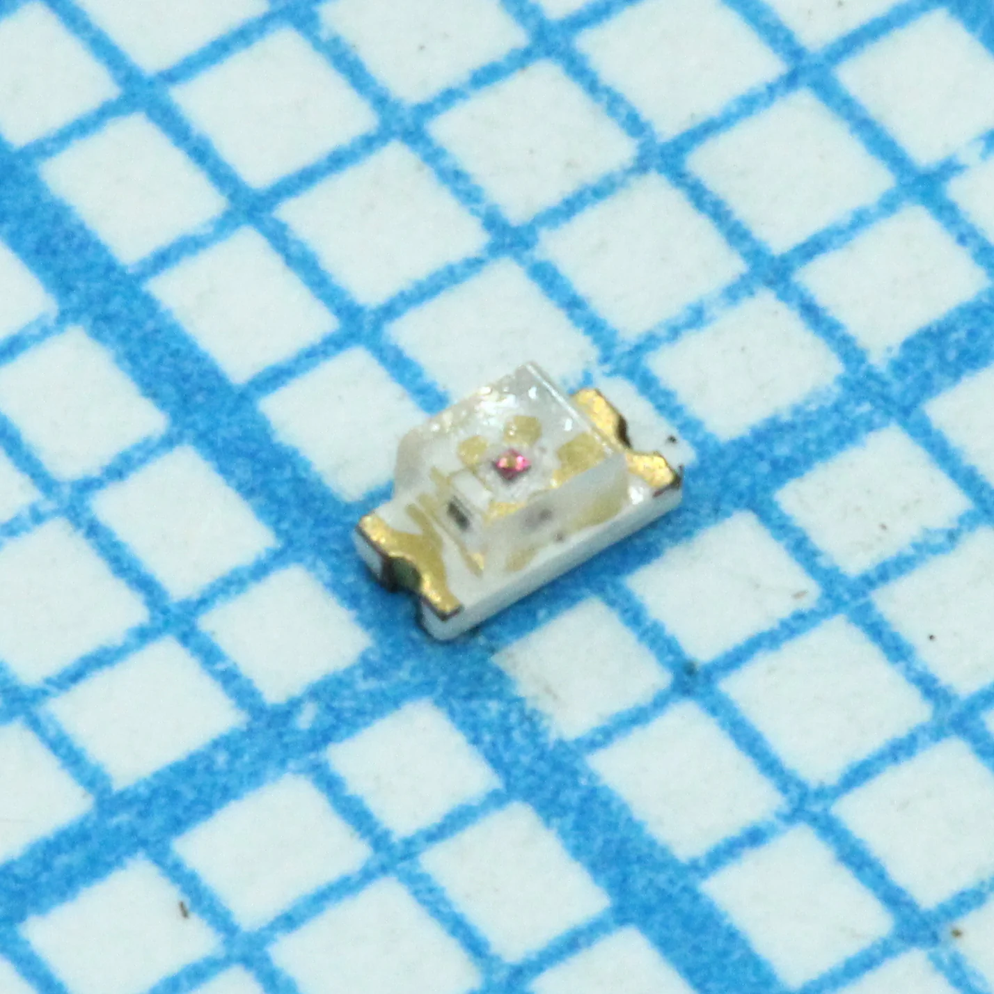 FYLS-0603UEC - Светодиод smd 1,6х0,8мм/оранжевый/625нм/100мкд/прозрачный/130°