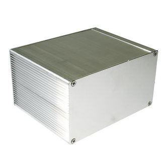 Z35B-26 (100X129X71) - Корпус для РЭА приборный из алюминиевого профиля ZTM-ELECTRO Z35B-26, 100x129x71 мм