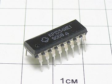 Микросхема КР1534ИЕ1