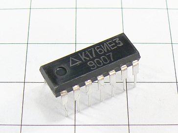 Микросхема К176ИЕ3
