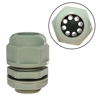 MG25A-H8-03G - Кабельный ввод ZTM-ELECTRO MG25A-H8-03G, полиамид