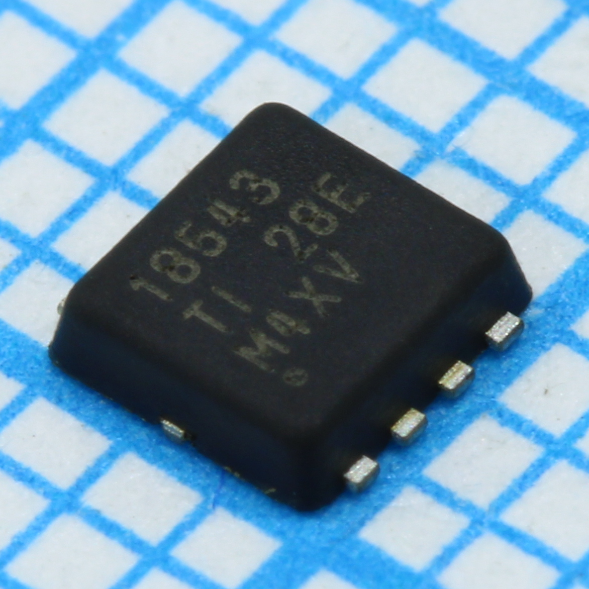 CSD18543Q3A - Транзистор полевой MOSFET N-канальный 60В 35A 8-Pin VSONP EP лента на катушке