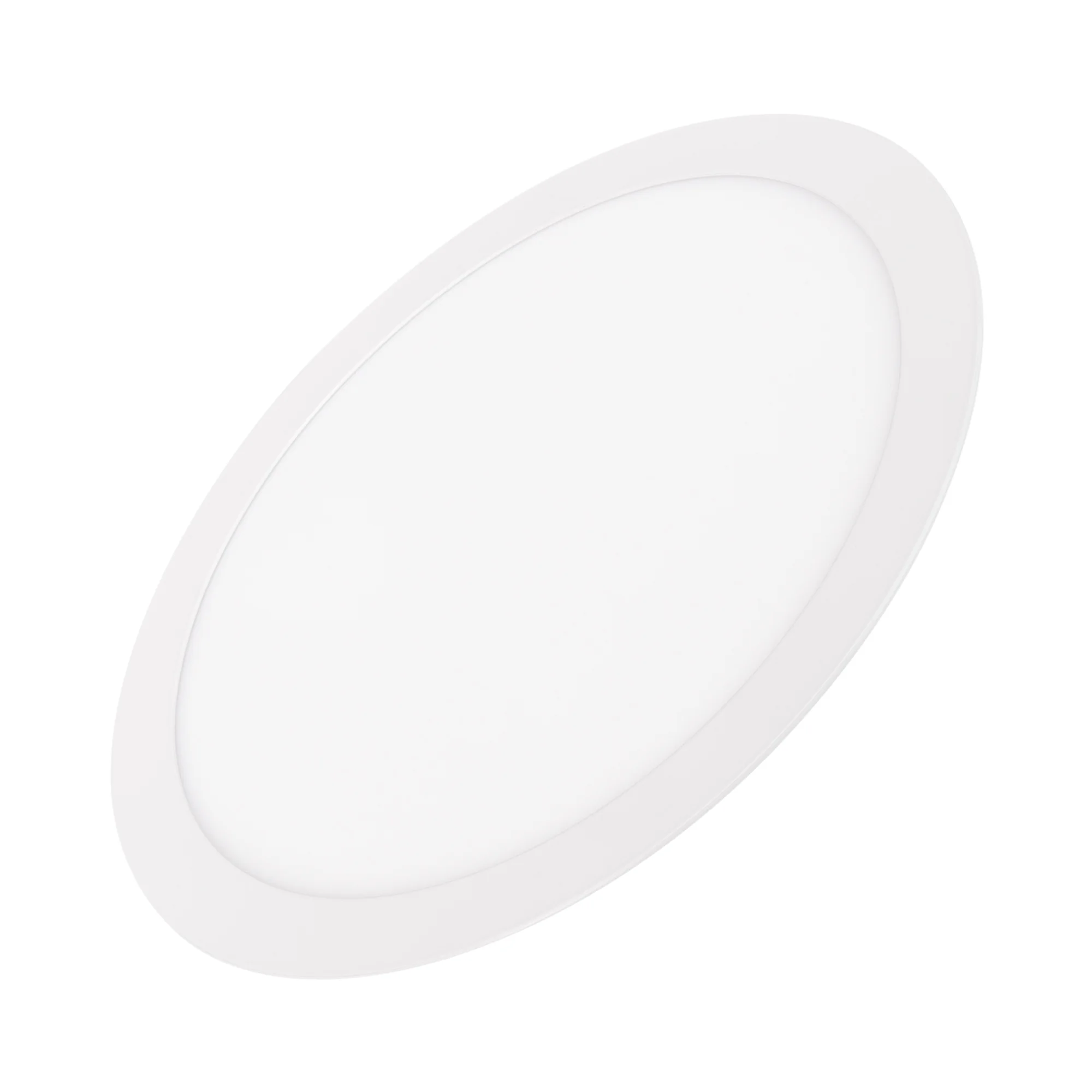 Светильник DL-EDGE-R300-24W Warm3000 (WH, 115 deg, 230V) 036068 - Встраиваемая круглая тонкая панель. Мощность 24 Вт, св. поток 1970 лм, 82 лм/Вт, тёплый 3000 K, CRI>80, угол 115°, напряжение питания 230 В. Белый круглый корпус из алюминия, экран PMMA+PS,