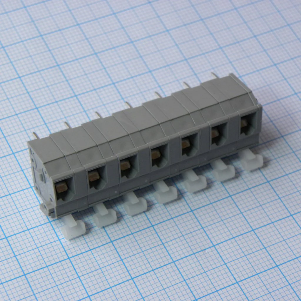 DG242V-7.5-07P-11-00A(H) - Нажимной, безвинтовой клеммный блок