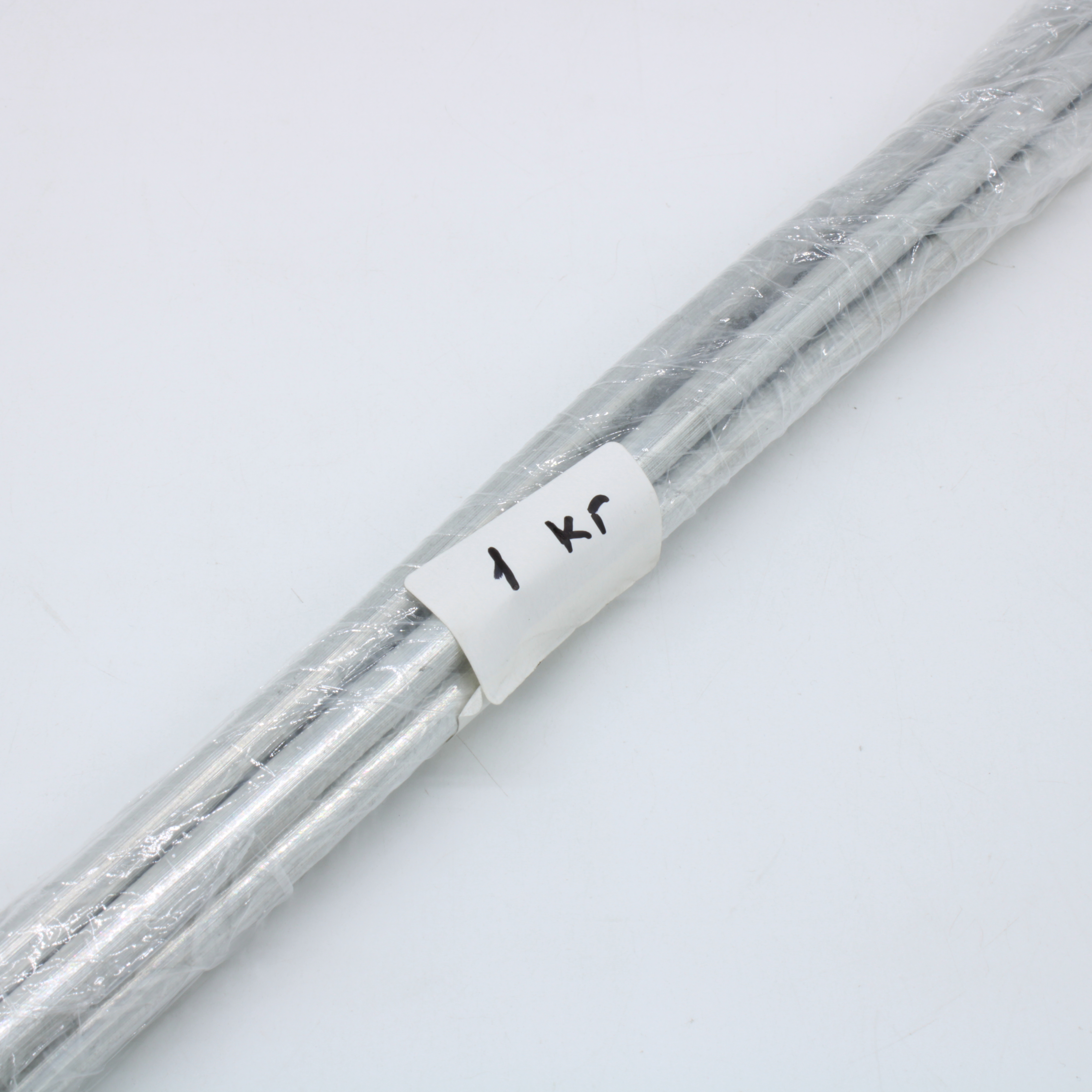 Припой А 1кг - Припой проволочный без канифоли ПОЦ44 Sn44/Zn54/Cu2 8.0мм в прутках, 1кг