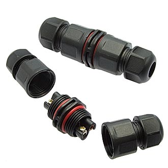 SZC-20-2PIN IP67 - Разъём герметичный SZC-20-2Pin ip67, 2 контакта