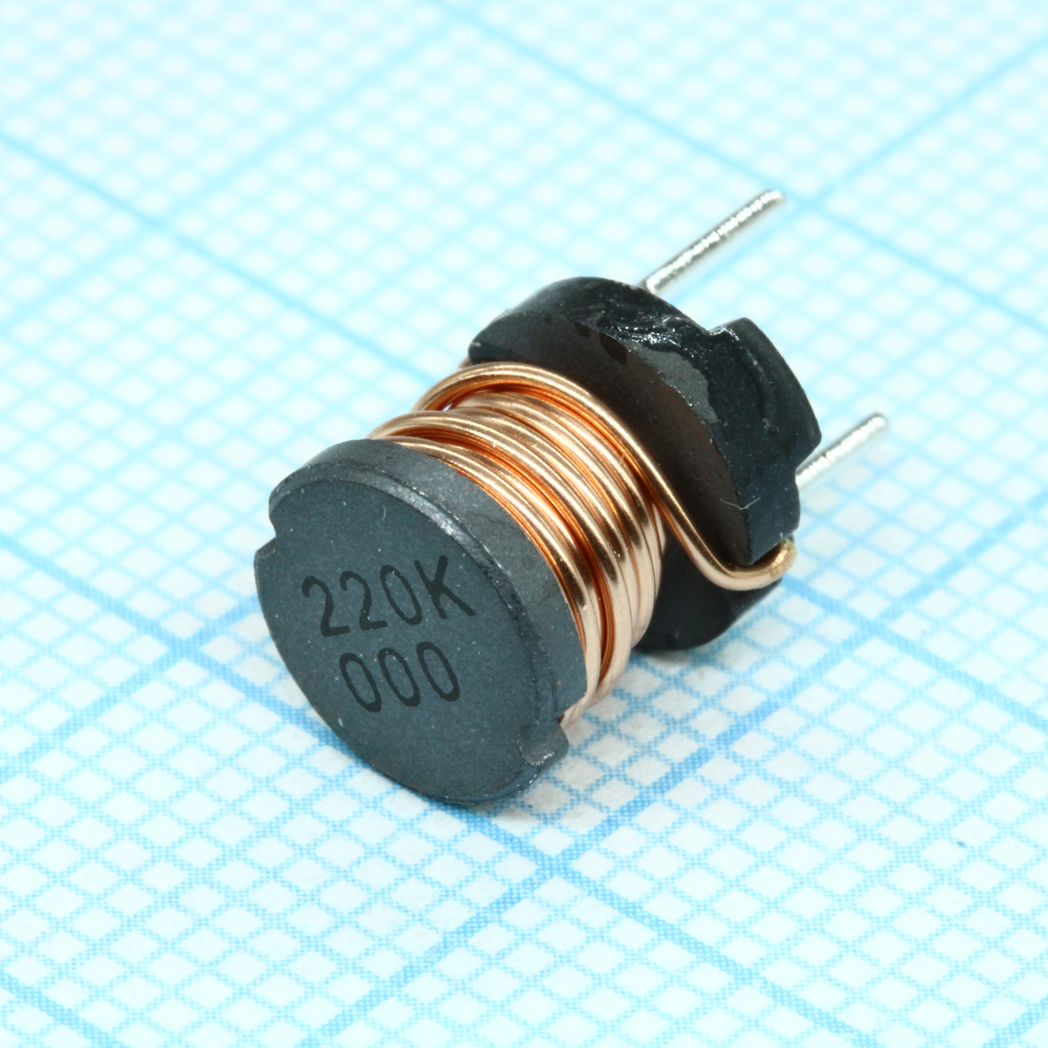 RCH895NP-220K - Силовая индуктивность 22uH ±10% 1.7A 0.06Om радиальная без магнитного экрана