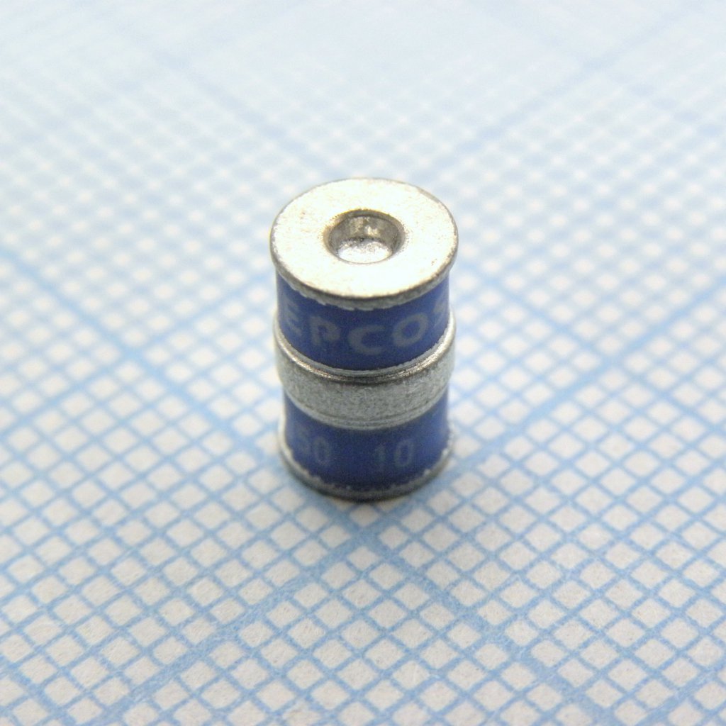 B88069X5480C253 - 5x7.6mm 350V ±20% 5kA/5A 3-х элек. SMD T90A350X