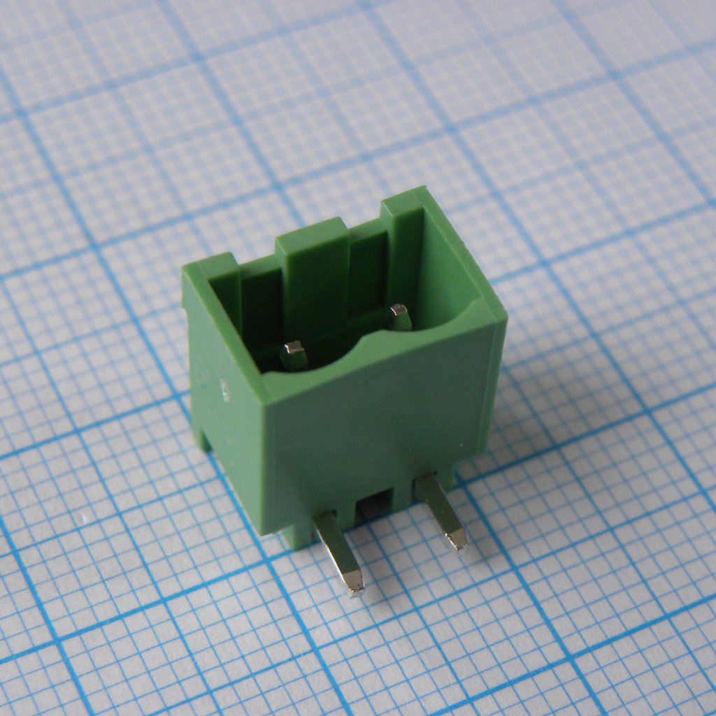 2EDGRC-5.08-02P-14-00A(H) - Разъемный клеммный блок на плату, 2 контактов. Серия 2EDGRC-5.08