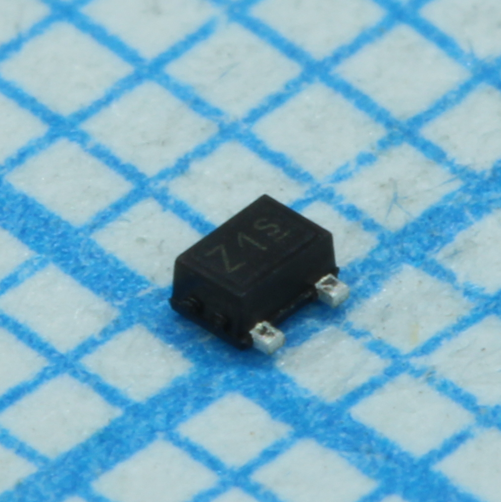 ESD5V3U2U03FH6327XTSA1 - Диод защитный ESD сборка однонаправленная 5.3В включение 15В ограничение 3-Pin TSFP лента на катушке