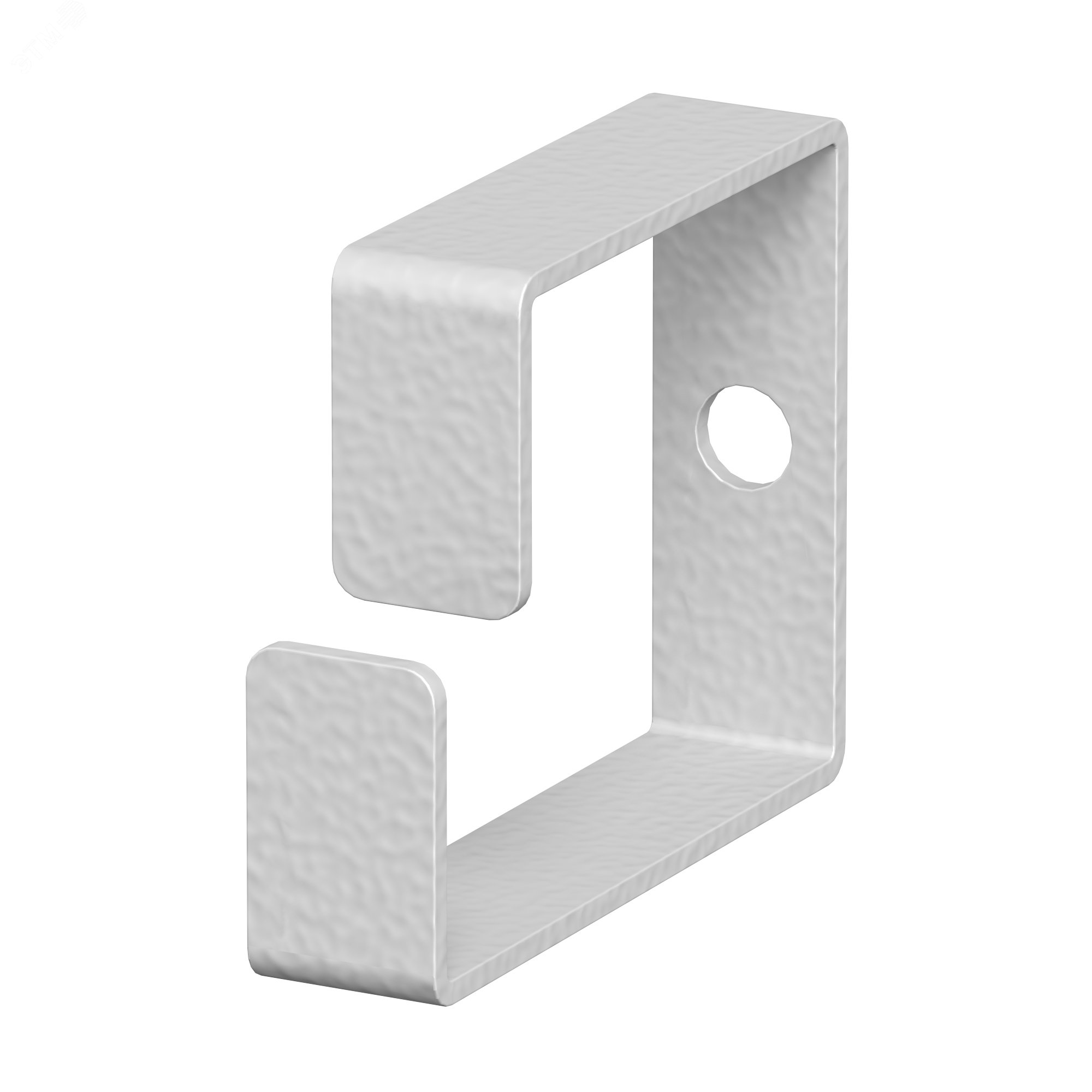 Кабельное кольцо металлическое 40 х 40 мм, серое R5ITCP4040