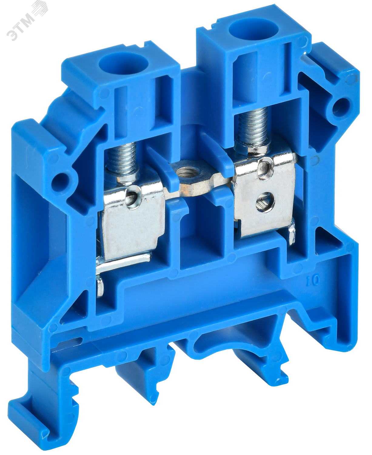 Колодка клеммная CTS 6мм2 синяя YCT10-00-K07-006