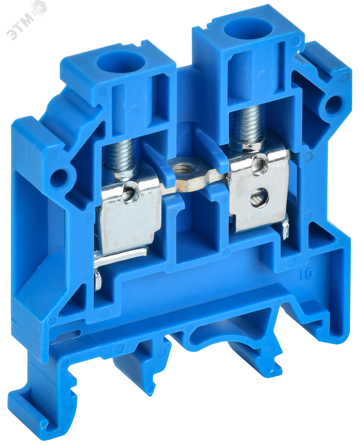 Колодка клеммная CTS 6мм2 синяя YCT10-00-K07-006