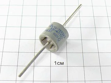 К15-13В М330 33пФ 2кВ 10% "5"