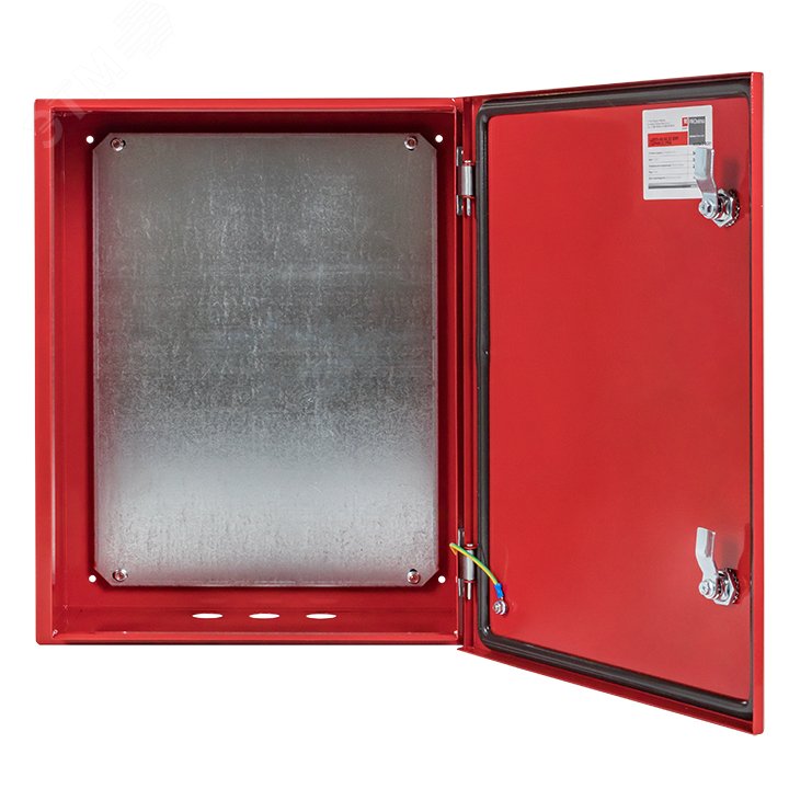 Щит с монтажной панелью ЩМПг- 50.40.22 (ЩРНМ-2) RAL 3001 IP54 PROxima mb24-2-3001