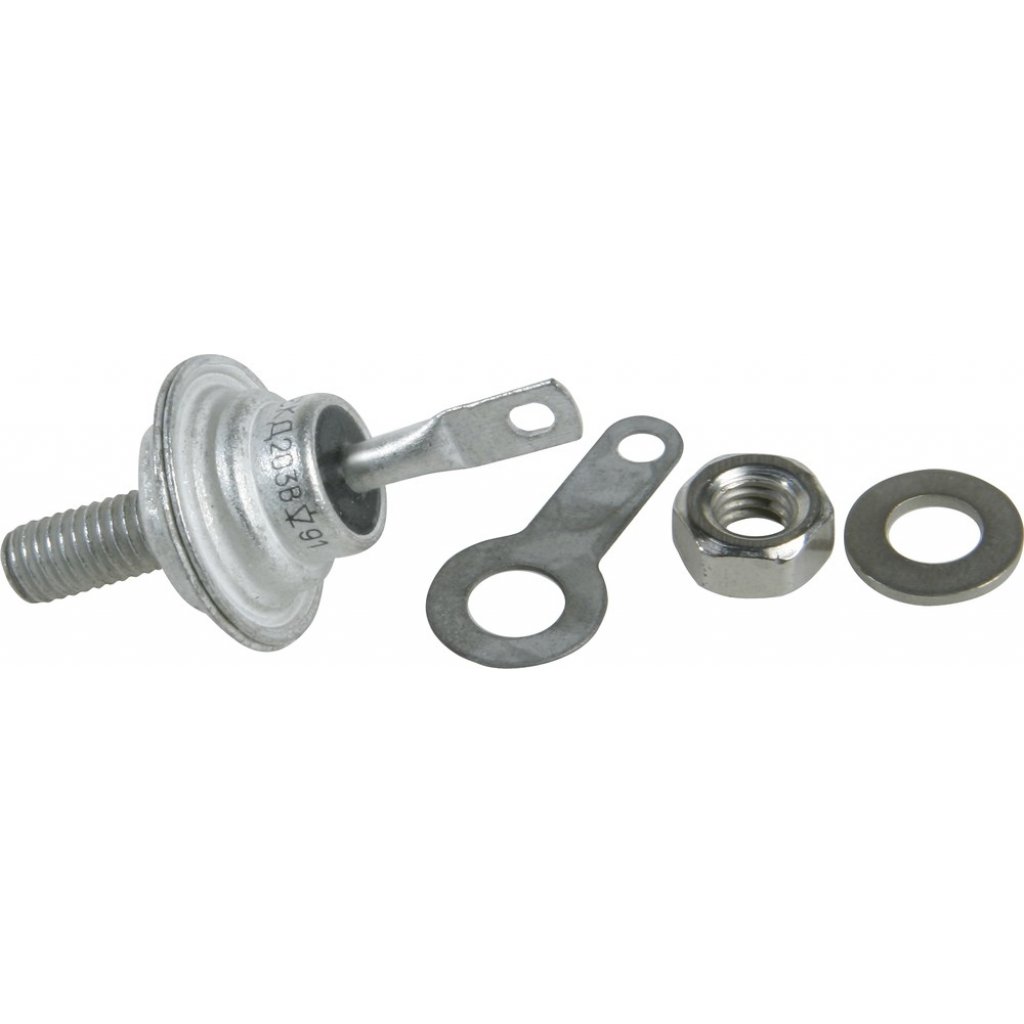 Д245А - Диод выпрямительный 300В 10А 1В