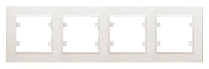 Рамка 4-м Karea горизонт. крем. 56010704