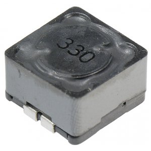 SRR1208-330YL - SMD индуктивность проволочная, на ферритовом сердечнике, экранированная 33uH 15% 1KHz 23Q-Factor Ferrite 2.8A 62mOhm