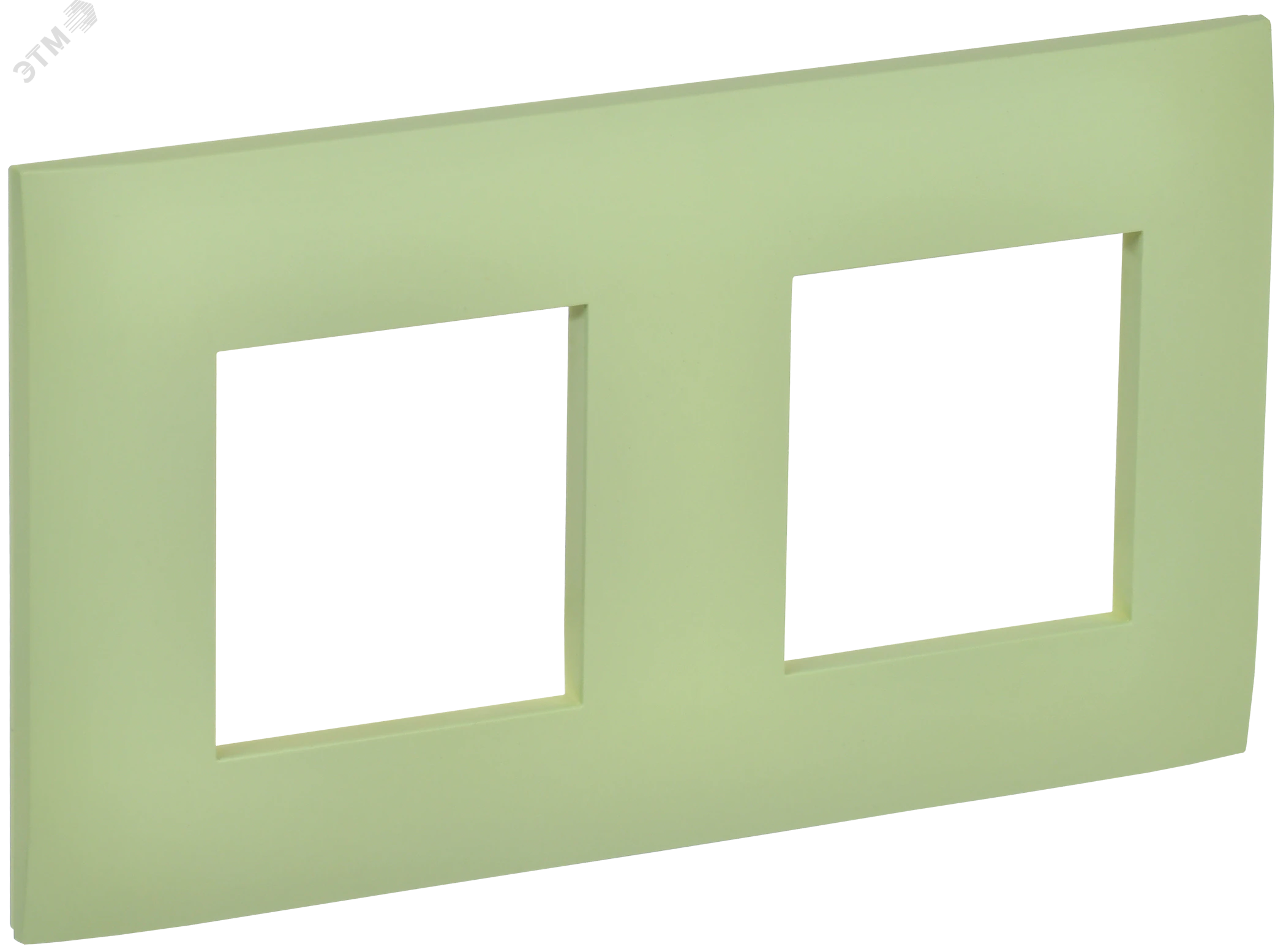 SKANDY Рамка 2-местная SK-F02M мятный IEK SK-M22-K06