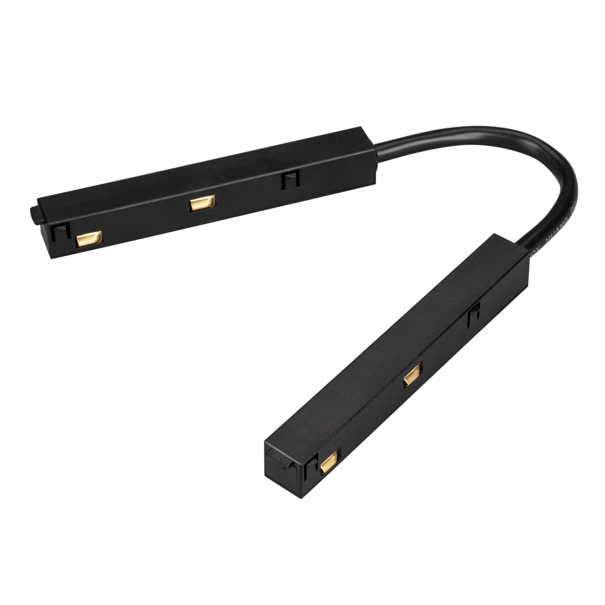 Коннектор гибкий MAG-ORIENT-CON-FLEX-LONG-POWER (BK) 036642 - Гибкий черный коннектор для электрического соединения коннектора MAG ORIENT ARC-60 и треков MAG-ORIENT-TRACK-2652. Без возможности подвода питания. Габариты одной части 129х17х16,5 мм. Длина со