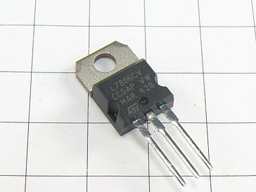 Микросхема L7806CV