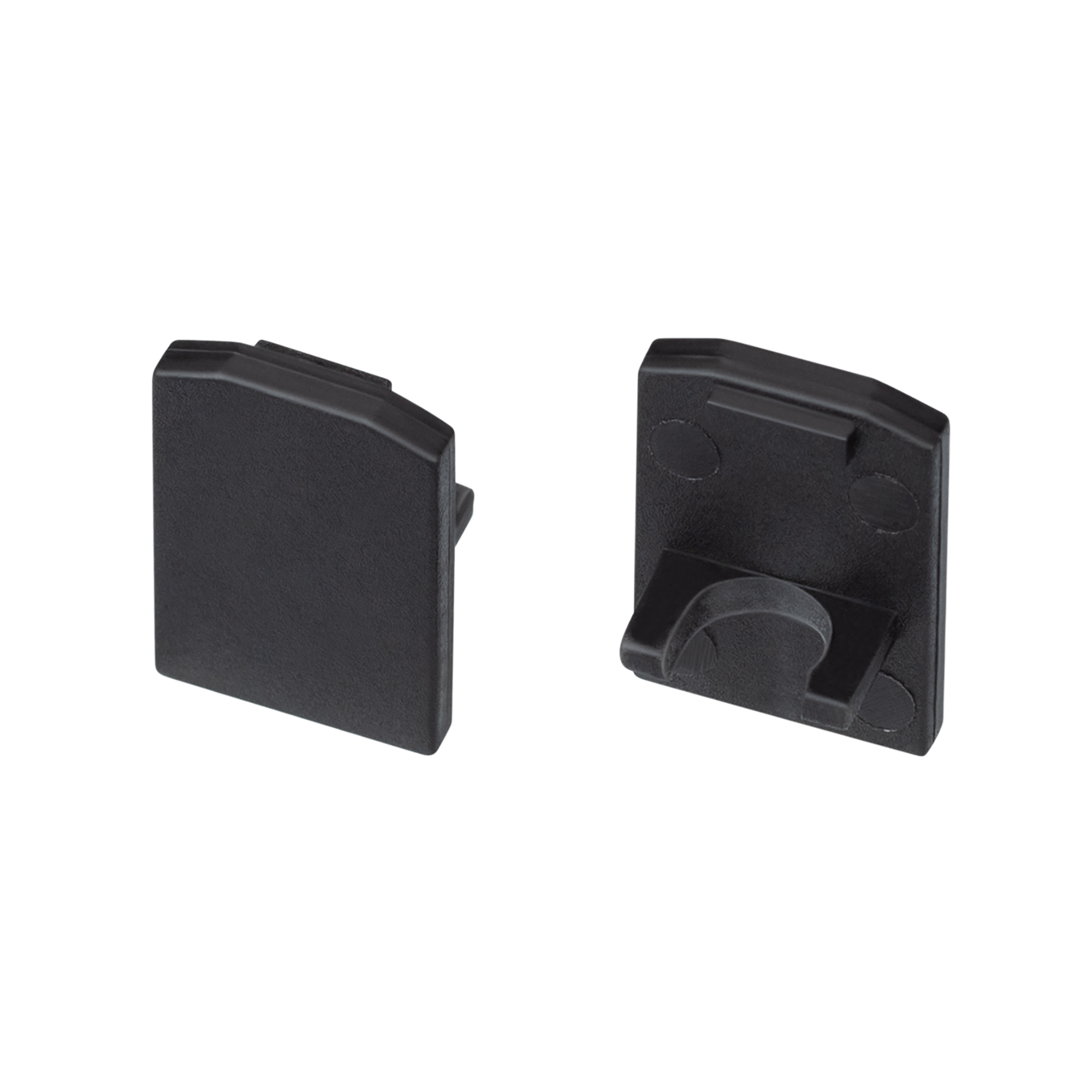 Заглушка MAG-MICROCOSM-CAP (BK) 043054 - Заглушки для магнитного трека MAG-MICROCOSM. Материал пластик, цвет черный. Размеры 15мм х10,5мм х 2мм. В комплекте 2 шт.