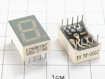 Индикатор SA56-21YWA (жёлтый)