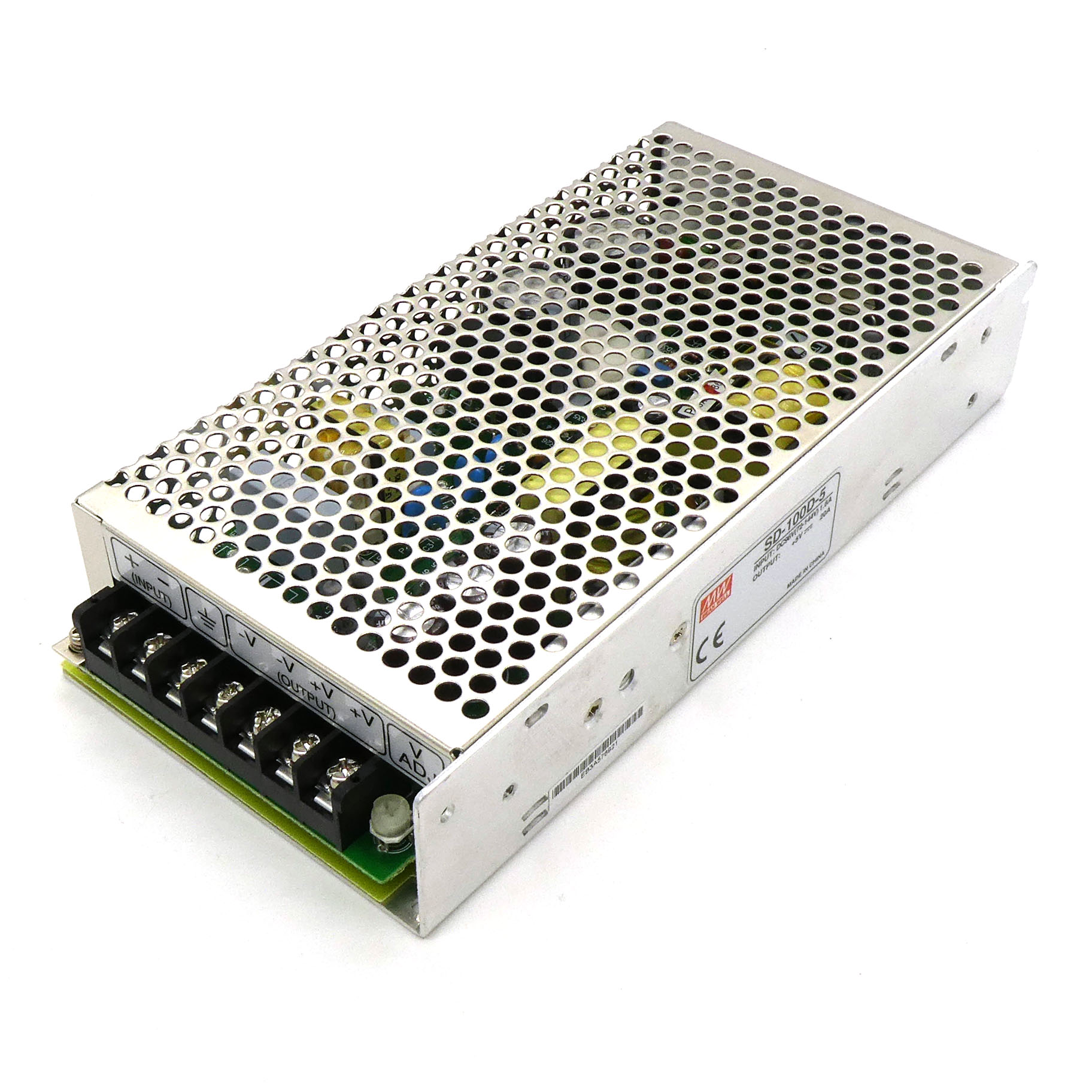 SD-100D-5 - DC-DC, 100Вт, Uвх=72 - 144В, Uвых=5В/20А, изоляция 1500В DC, рег. Вых=±10%Uном, в кожухе 199х98х38мм, -10°С…+60°С