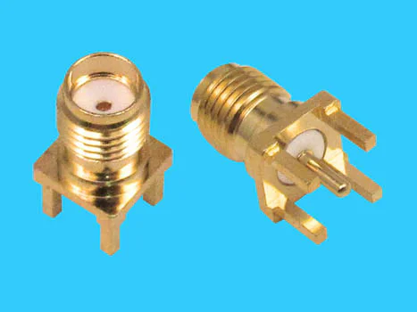 SMA-JD-50 - Коннектор SMA прямой 50Ом
