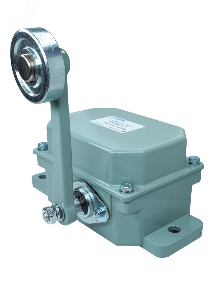 Выключатель конечн. КУ-701 У2 10А IP54 2 эл. цепи рычаг с роликом ET003117