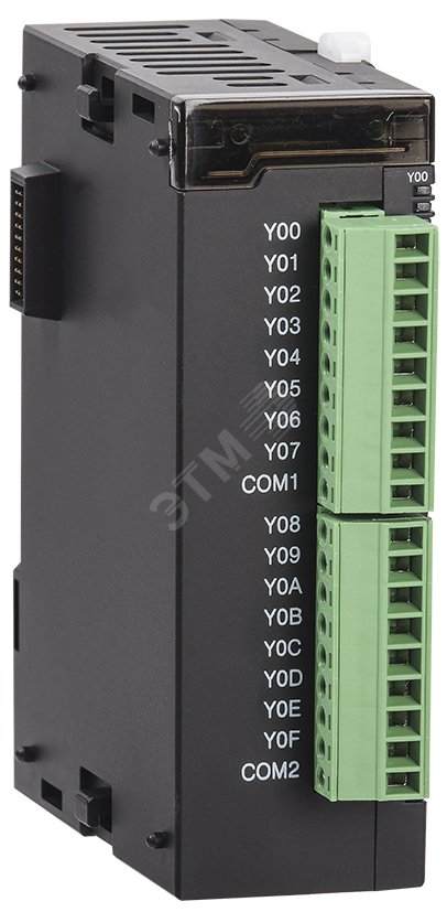 Модуль расширения каналами цифрового вывода ПЛК S. 16DO PLC-S-EXD-0016