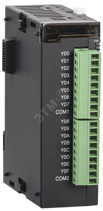 Модуль расширения каналами цифрового вывода ПЛК S. 16DO PLC-S-EXD-0016