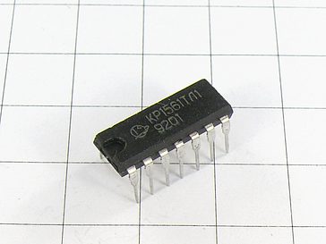 Микросхема КР1561ТЛ1