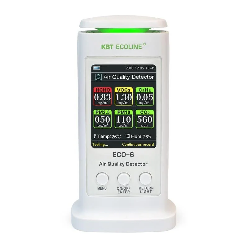 Анализатор воздуха ECO-6 серия ECOLINE