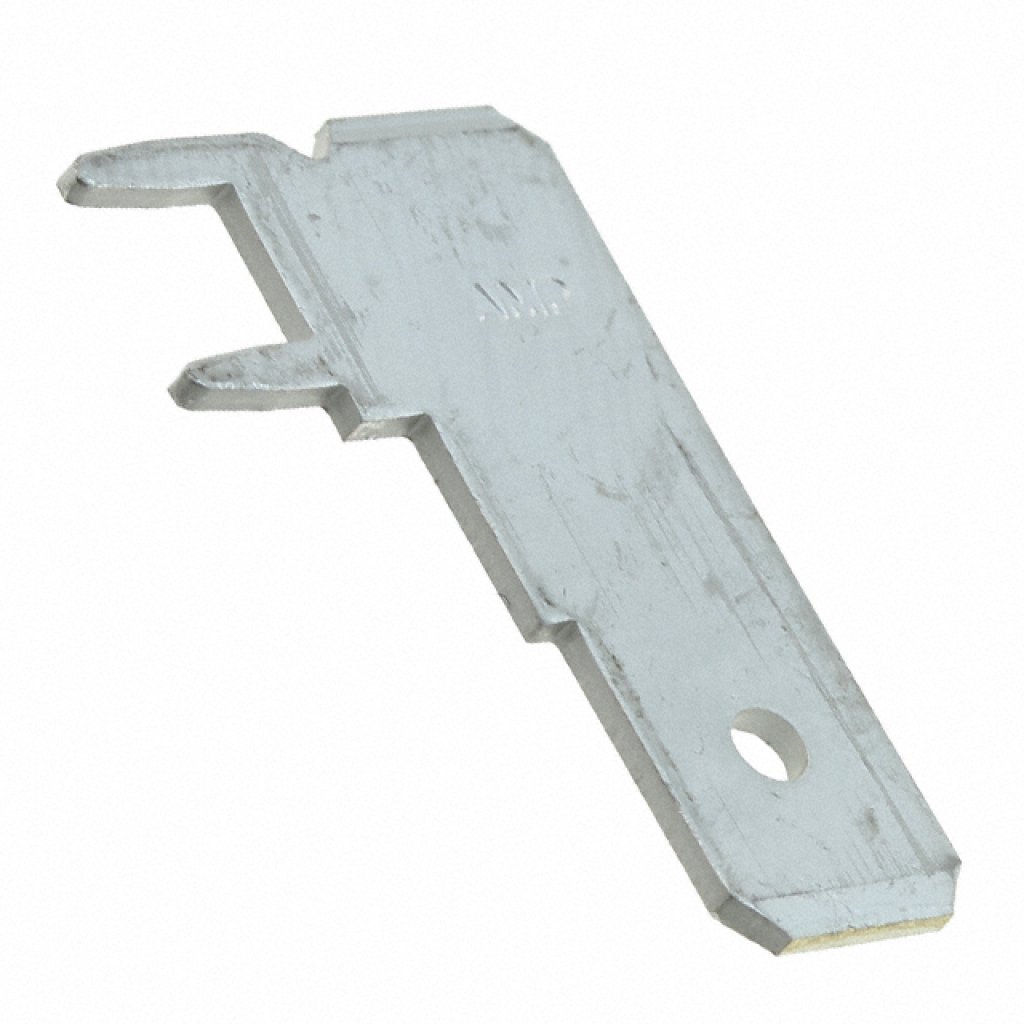 1217754-1 - Контакт ножевой угловой на плату