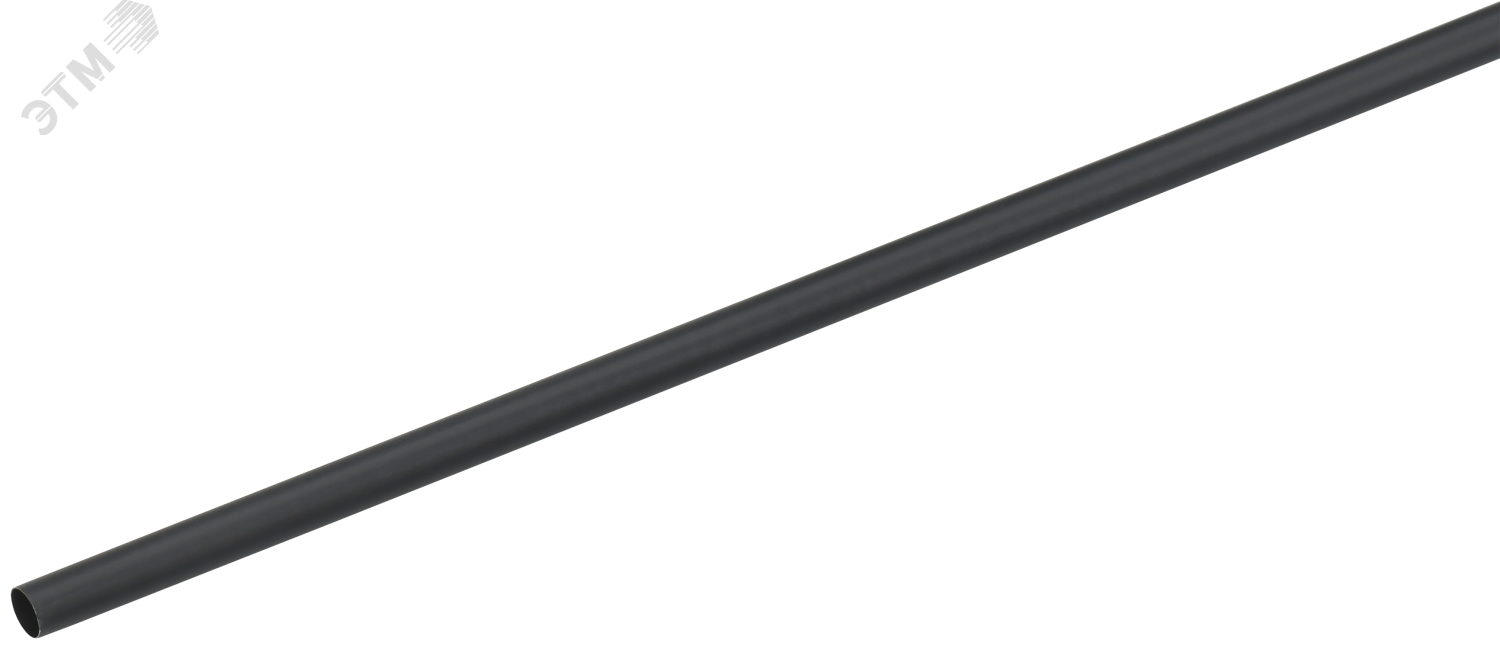 Трубка-термоусадочная-ТТУ-5/2,5-черная-1м-GENERICA UDR10-005-D25-001-K02-G