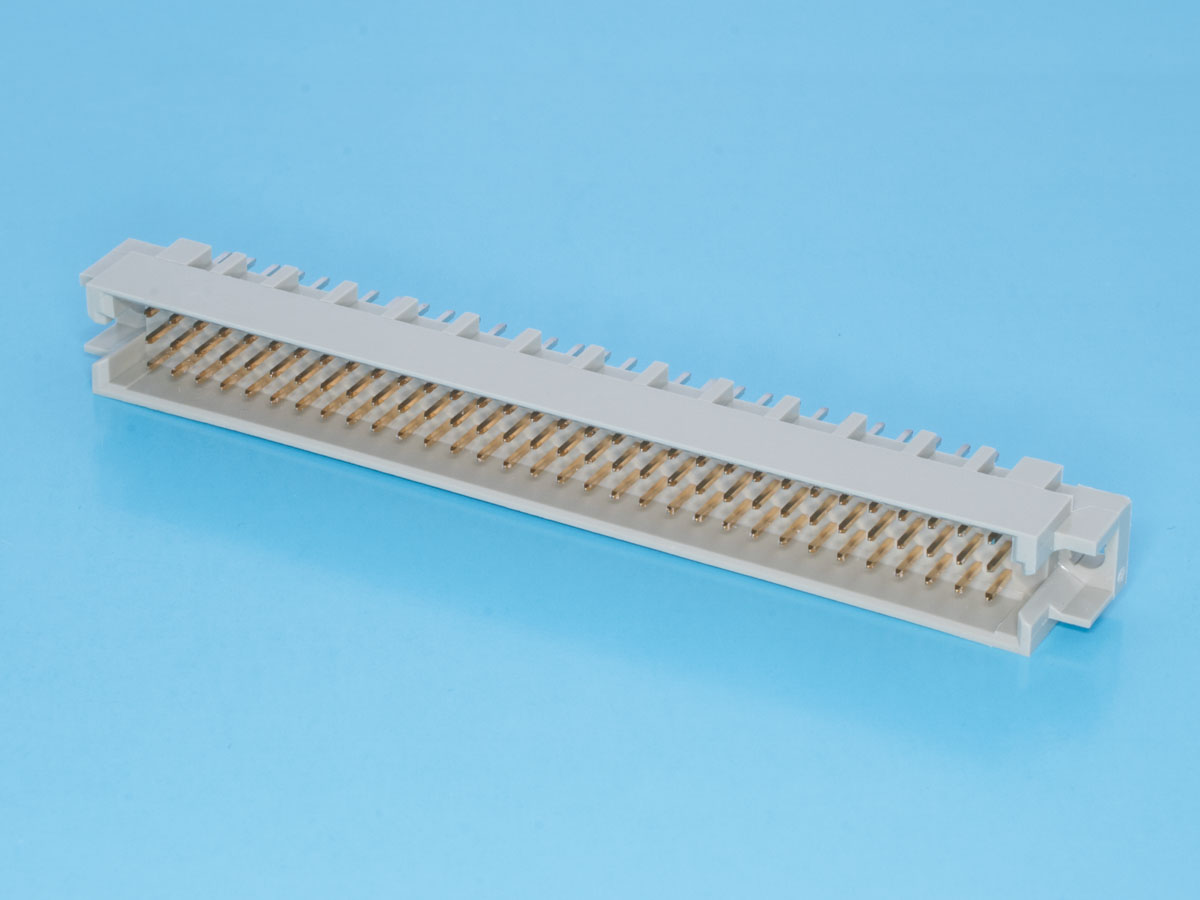 612R-96M - Разъем DIN 41612 96 контактов, вилка, длина контакта 4,0мм