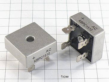Мост KBPC1510 (15А,1000В)
