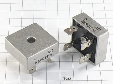 Мост KBPC1510 (15А,1000В)