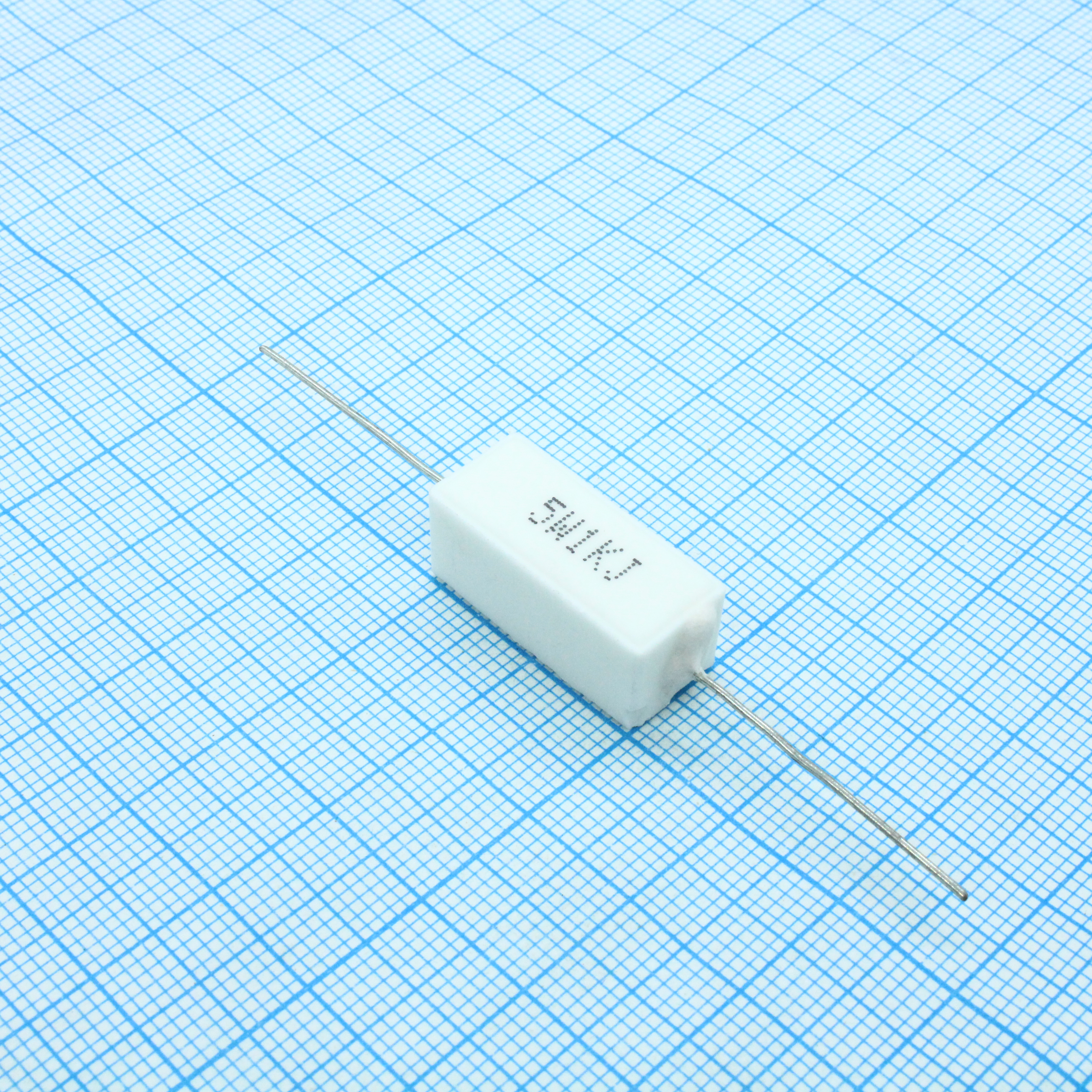 L-KLS6-SQP-5W-1KRJ - Резистор аксиальный цементный 5Вт 1кОм ±5%