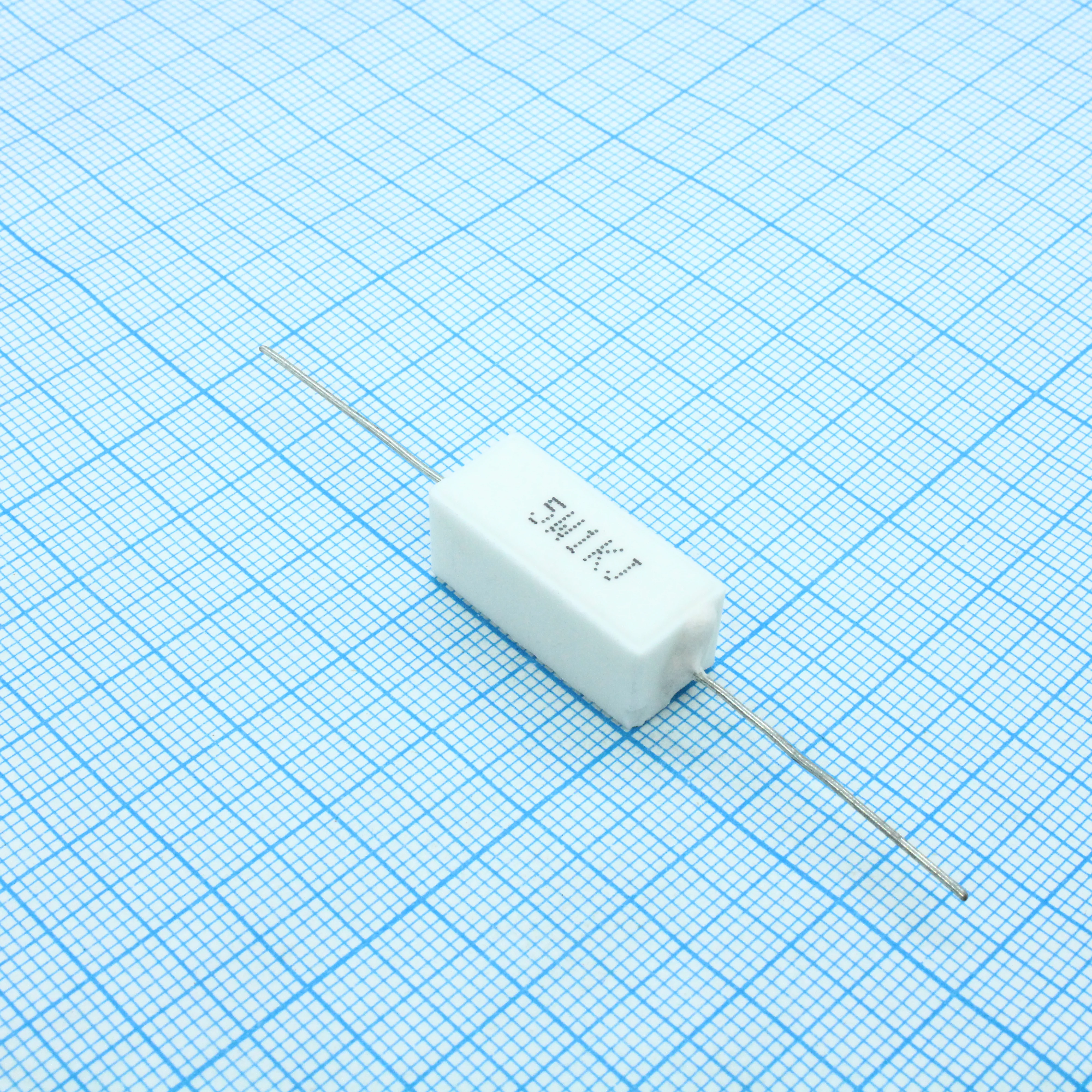 L-KLS6-SQP-5W-1KRJ - Резистор аксиальный цементный 5Вт 1кОм ±5%