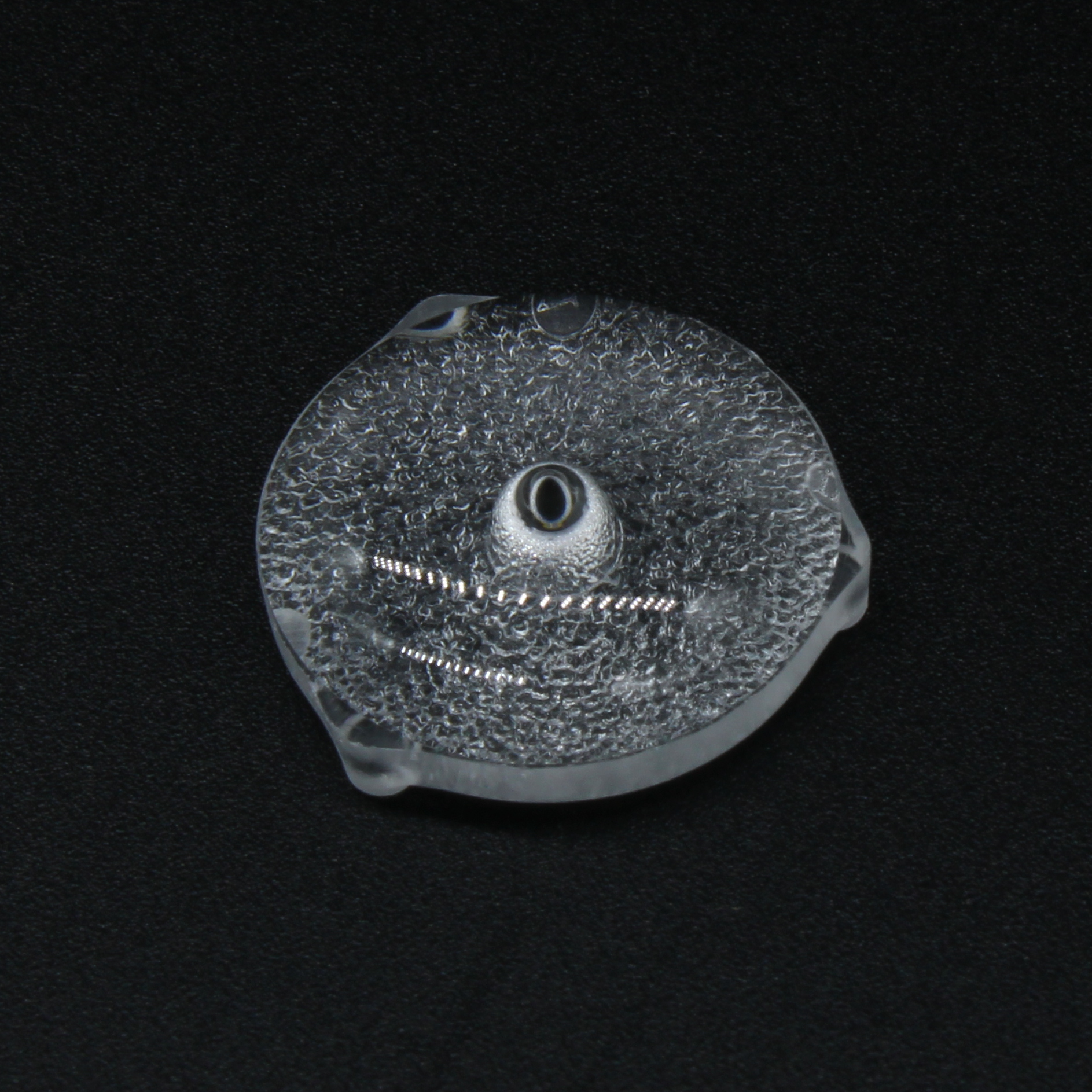 ATV16D160G22X - Линза широкоугольная (TV back light lens), 2835/3030, эфф=93%, ~160°, D=15,5mm  H=mm, PMMA