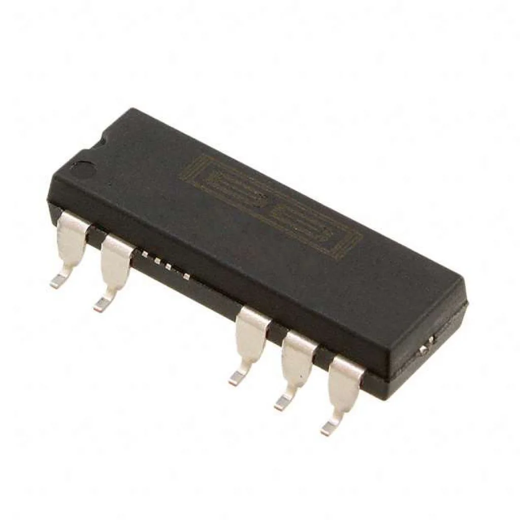 DCP010505DBP - Преобразователь DC/DC на печатную плату вход 5В двуполярный выход ±5В 0.1A 0.97Вт 7-Pin SOP туба
