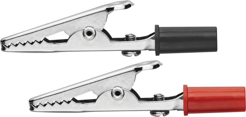 Зажим "крокодил" 15А 80 849 OAC-15A-53-H2 (уп.2шт) 80849