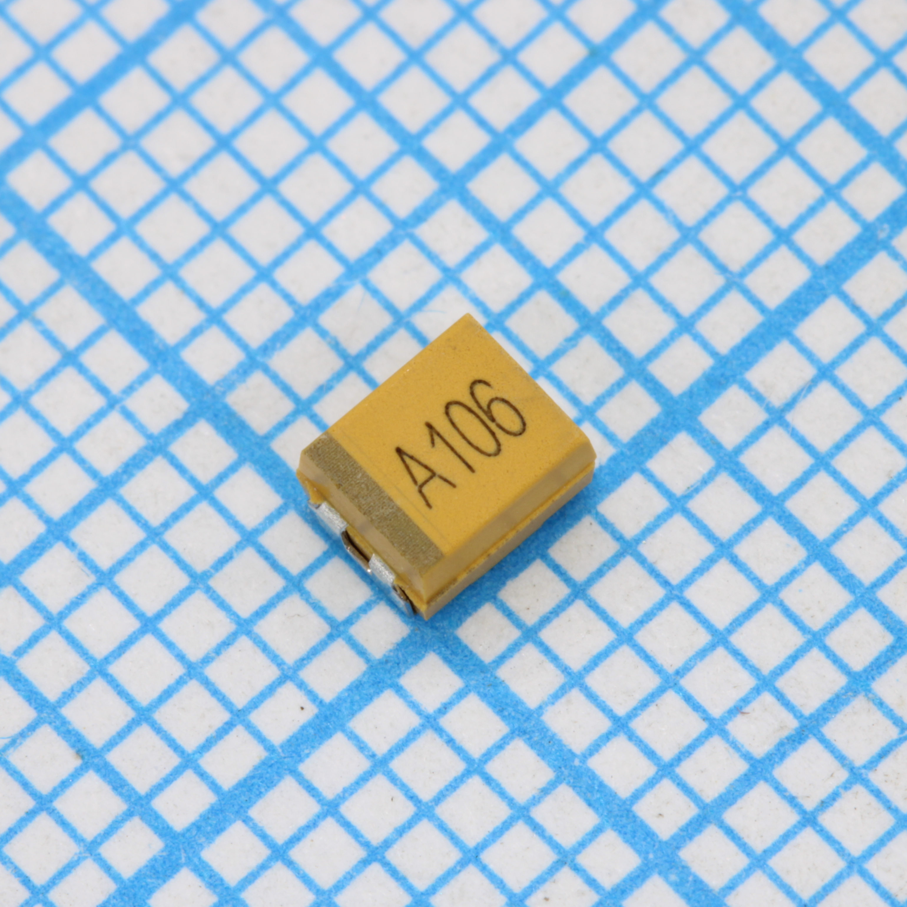 CA45-B010K106T - Конденсатор танталовый SMD 10 В 10 мкФ ±10%