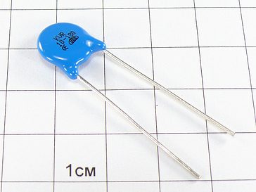 Варистор MYG10-180 ( 18В,d=10мм)