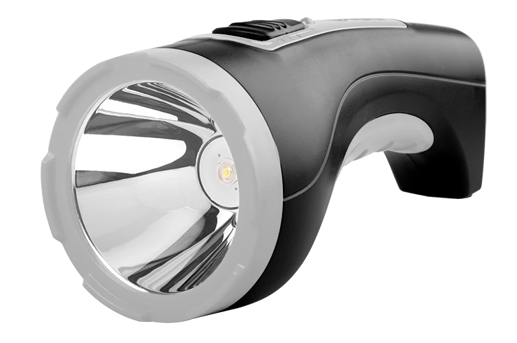 Фонарь светодиодный аккумуляторный AccuF2-L3W-bk черный