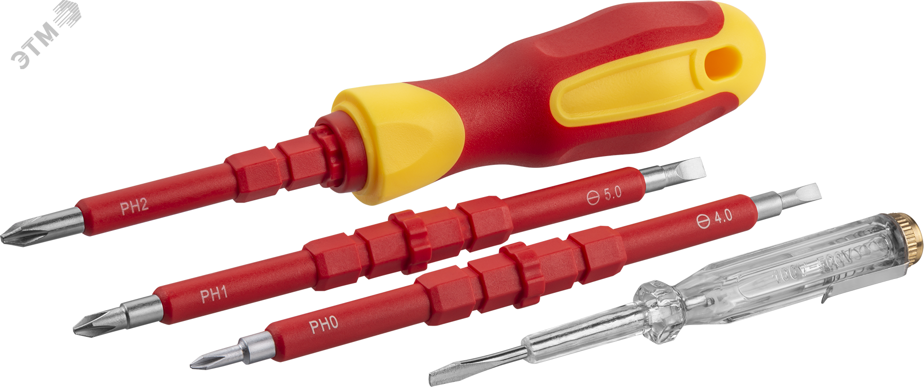 Отвертка ОНЛАЙТ 80 900 OHT-Оtd02-7v1 (диэлектрическая) 24514