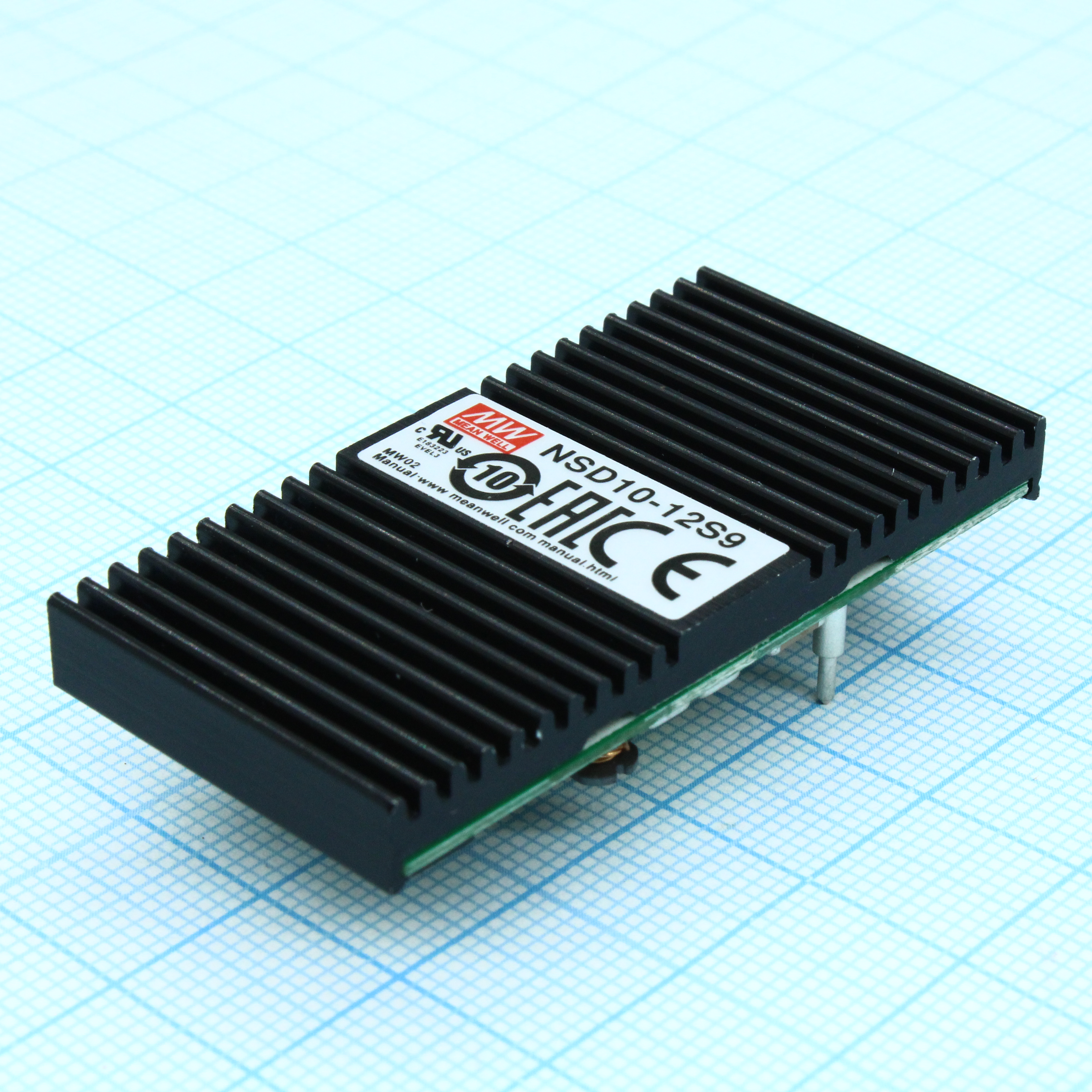 NSD10-12S9 - Преобразователь DC/DC, на печатную плату вход 12В выход 9В 1.1A 9.9Вт 6-Pin